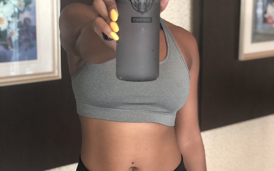 The Finesse Fitness Water Bottle Story